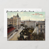 Ancienne carte postale - Brno. République tchèque (Devant / Derrière)