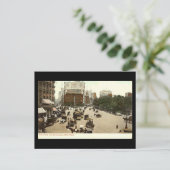 Ancienne carte postale, Broadway & 5th Ave, New Yo (Debout devant)