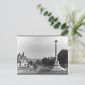 Ancienne carte postale - Broadway, Worcestershire (Debout devant)