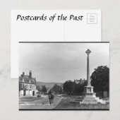 Ancienne carte postale - Broadway, Worcestershire (Devant / Derrière)