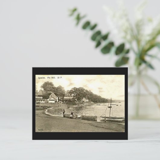 Ancienne Carte Postale - Brochure, Ipswich, Suffol (Debout devant)