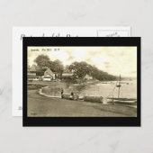 Ancienne Carte Postale - Brochure, Ipswich, Suffol (Devant / Derrière)