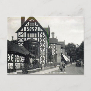 Ancienne carte postale - Bromsgrove, Worcestershir