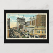 Ancienne carte postale, Broughton St, Savannah, Gé (Devant)