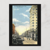 Ancienne carte postale, Broughton St, Savannah, Gé (Devant)