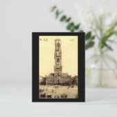 Ancienne carte postale, Bruges (Debout devant)