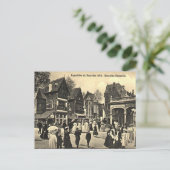 Ancienne carte postale - Brussels Expo 1910 (Debout devant)