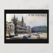 Ancienne carte postale - Bruxelles (Devant)