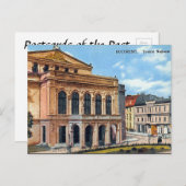 Ancienne carte postale - Bucarest, Roumanie (Devant / Derrière)