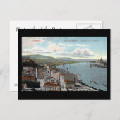Ancienne carte postale - Budapest 1914 (Devant / Derrière)
