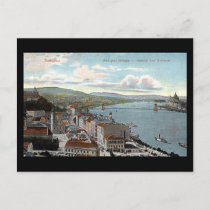Ancienne carte postale - Budapest 1914
