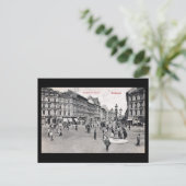 Ancienne carte postale - Budapest, Hongrie (Debout devant)