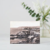 Ancienne carte postale - Bude, Cornwall, Angleterr (Debout devant)