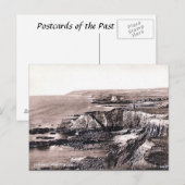 Ancienne carte postale - Bude, Cornwall, Angleterr (Devant / Derrière)