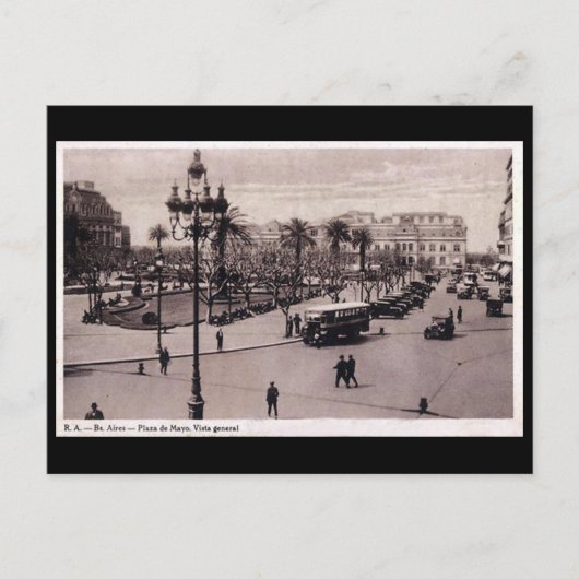 Ancienne carte postale - Buenos Aires, Argentine (Devant)