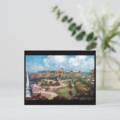 Ancienne carte postale - Buenos Aires, Argentine. (Debout devant)