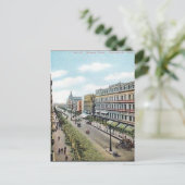 Ancienne carte postale - Buenos Aires, Argentine (Debout devant)