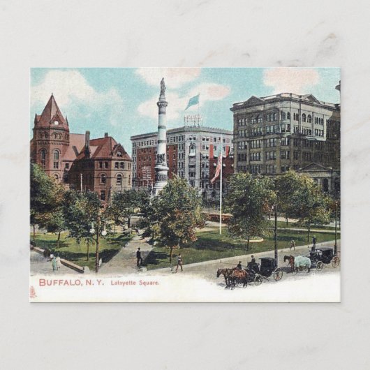 Ancienne carte postale - Buffalo, New York, États- (Devant)