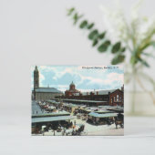 Ancienne carte postale - Buffalo, New York, USA (Debout devant)