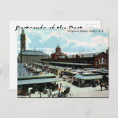 Ancienne carte postale - Buffalo, New York, USA (Devant / Derrière)