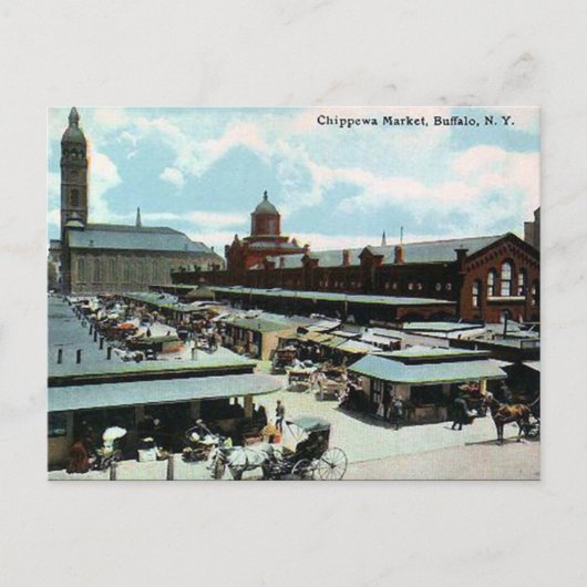 Ancienne carte postale - Buffalo, New York, USA (Devant)
