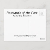 Ancienne carte postale - Bull Ring, Birmingham (Dos)