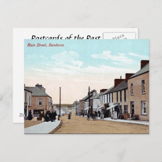 Ancienne carte postale - Bundoran, Co Donegal, Irl (Devant / Derrière)