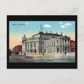 Ancienne carte postale - Burgtheater, Vienne (Devant)