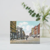Ancienne carte postale - Burlington, Iowa, USA (Debout devant)