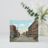 Ancienne carte postale - Burlington, Iowa, USA (Debout devant)