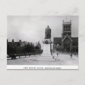 Ancienne carte postale - Burton-on-Trent, Stafford (Devant)