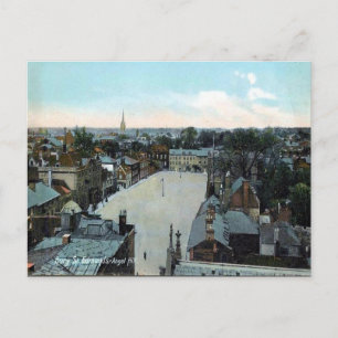 Ancienne carte postale - Bury St Edmunds, Suffolk