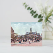 Ancienne carte postale - Buxton, Derbyshire (Debout devant)