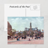 Ancienne carte postale - Buxton, Derbyshire (Devant / Derrière)