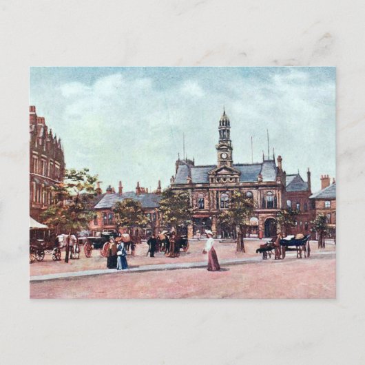 Ancienne carte postale - Buxton, Derbyshire (Devant)