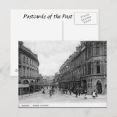 Ancienne carte postale - Buxton, Derbyshire (Devant / Derrière)