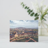 Ancienne carte postale - Buxton, Derbyshire (Debout devant)