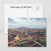 Ancienne carte postale - Buxton, Derbyshire (Devant / Derrière)