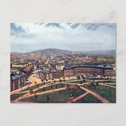 Ancienne carte postale - Buxton, Derbyshire (Devant)