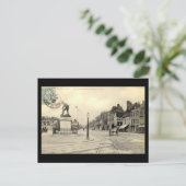 Ancienne carte postale - Calais, Boulevard Interna (Debout devant)