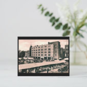Ancienne carte postale - Cambridge (Debout devant)