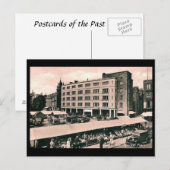 Ancienne carte postale - Cambridge (Devant / Derrière)