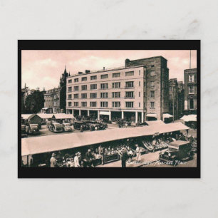 Ancienne carte postale - Cambridge