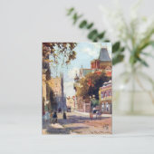 Ancienne carte postale - Cambridge (Debout devant)