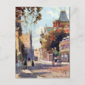 Ancienne carte postale - Cambridge (Devant)