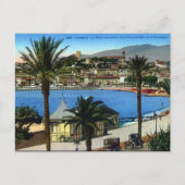 Ancienne carte postale - Cannes (Devant)