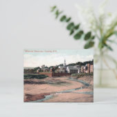 Ancienne carte postale - Canning Nova Scotia, Cana (Debout devant)