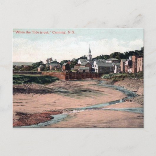 Ancienne carte postale - Canning Nova Scotia, Cana (Devant)