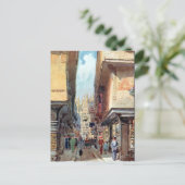Ancienne carte postale - Canterbury, Kent (Debout devant)