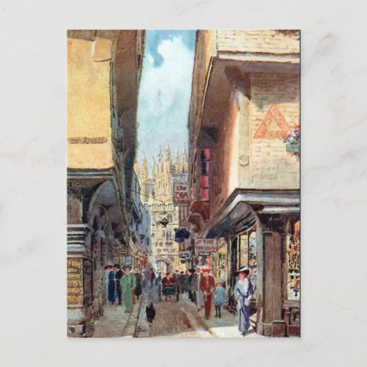 Ancienne carte postale - Canterbury, Kent (Devant)